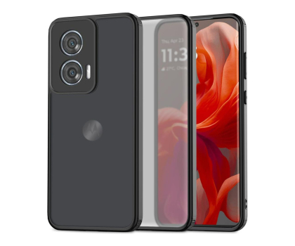 Etui do telefonów Tech-Protect MagMat do Motorola moto g85 5G matte black